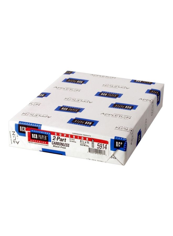 NCR Paper - 500-Piece Superior Carbonless Paper - Image 1