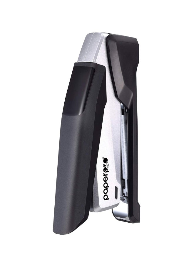 PaperPro 3-In-1 Spring Powered Stapler Black/Silver  - Image 2
