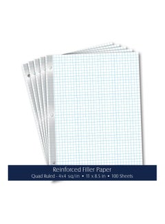 iScholar 100-Piece Reinforced Filler Paper Set  - Image 2