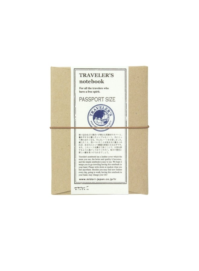 Midori Way - Traveler's Notebook Brown - Image 1