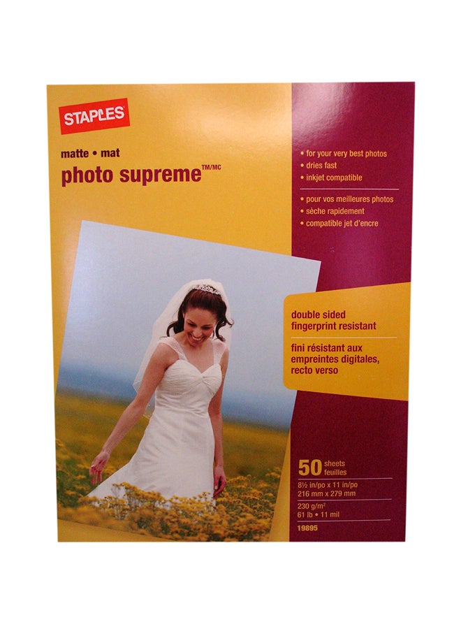 ستابلز طقم أوراق صور فائقة من 50 قطعة - Image 1