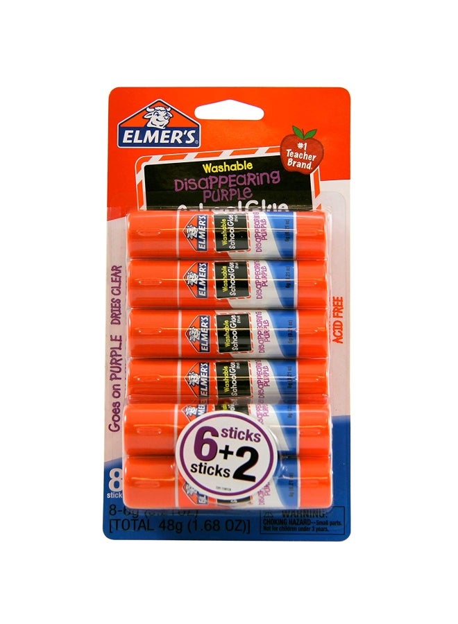 إلمرز قلم صمغ غير سام شفاف - Image 2