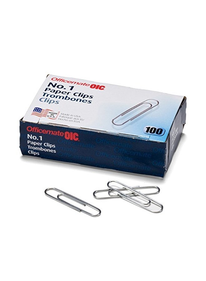 Officemate Paper Clips Silver - v1552923610/N22188938A_2