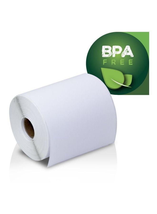 OfficeSmartLabels 4-Piece Internet Postage Shipping Label Rolls White  - Image 4