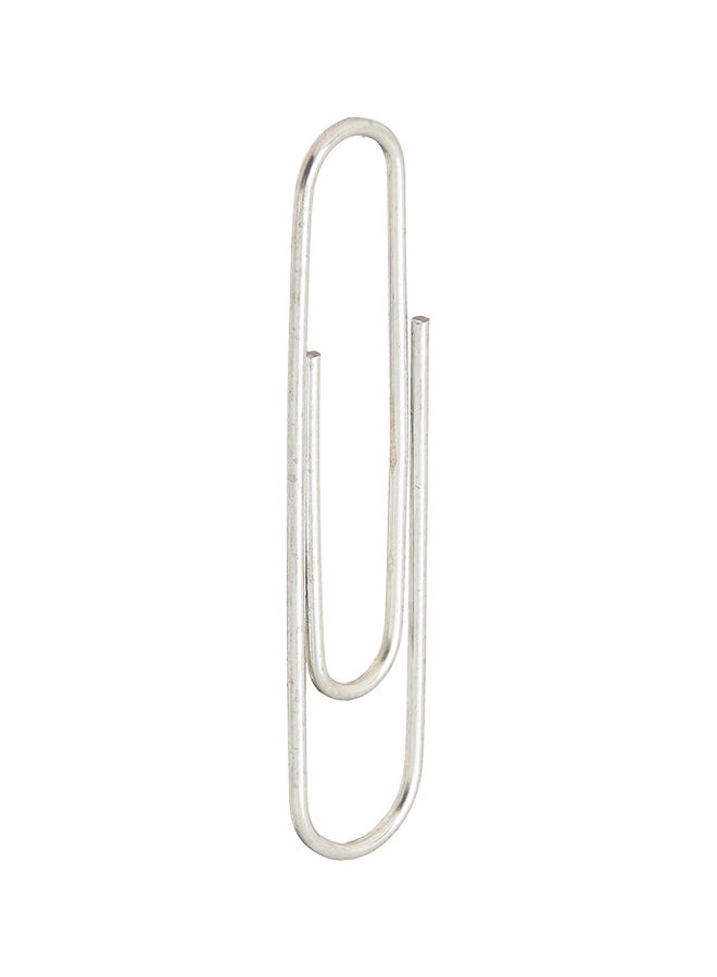 Oic Officemate Paper Clips Silver - Image 1