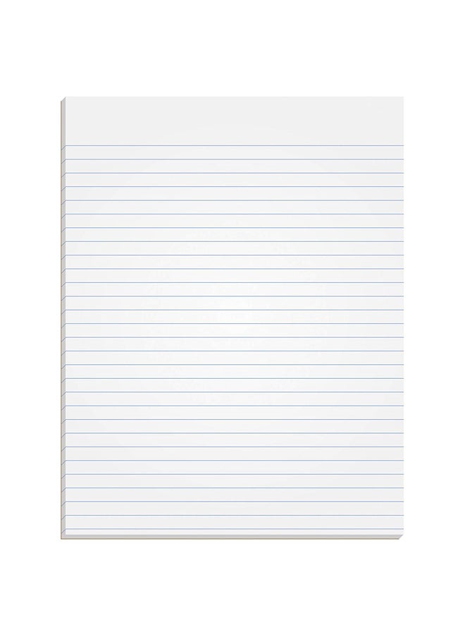 TOPS 12-Piece Writing Pad Set - Legal White  - Image 1