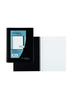 Mead 3-Piece A4 Wirebound Business Notebook Set Black  - Image 2