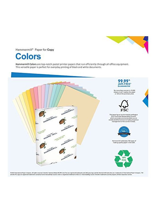 Hammermill 500-Piece Colored Printer Paper  - Image 2