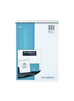 Mead Wirebound Notepad Black  - Image 2