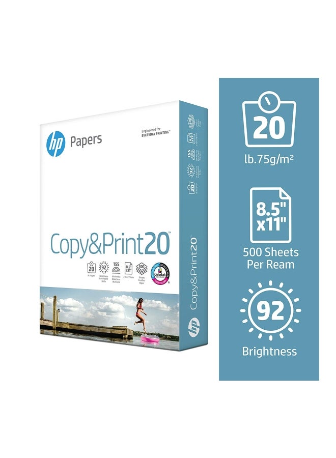 HP 2400-Sheets Copy And Printer Paper - Image 3