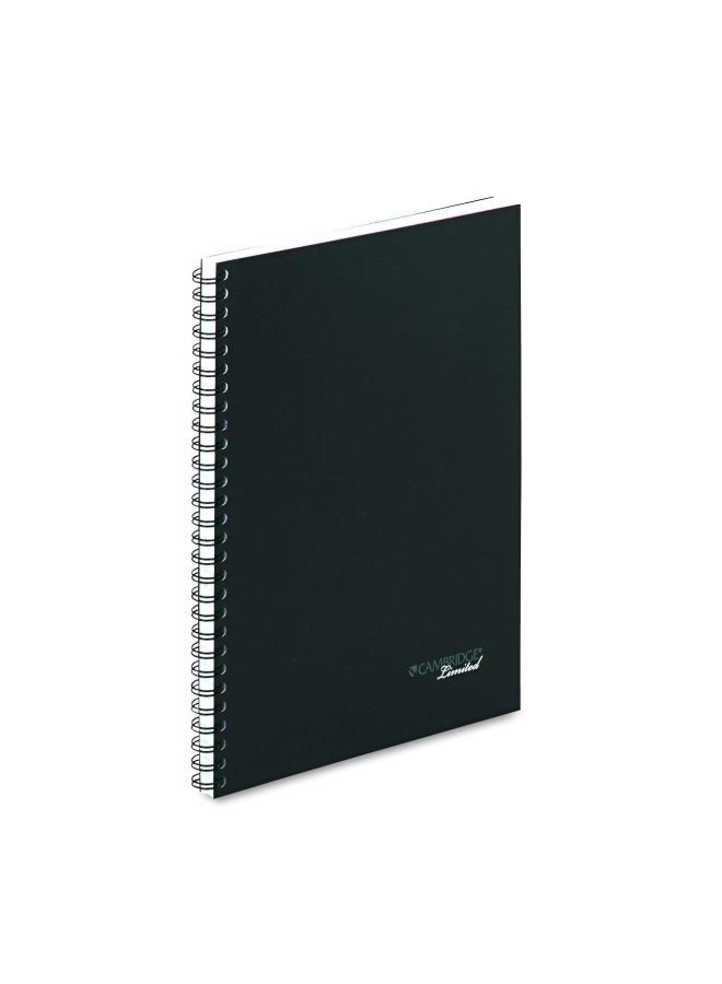 Mead 3-Piece A4 Wirebound Business Notebook Set Black  - Image 3