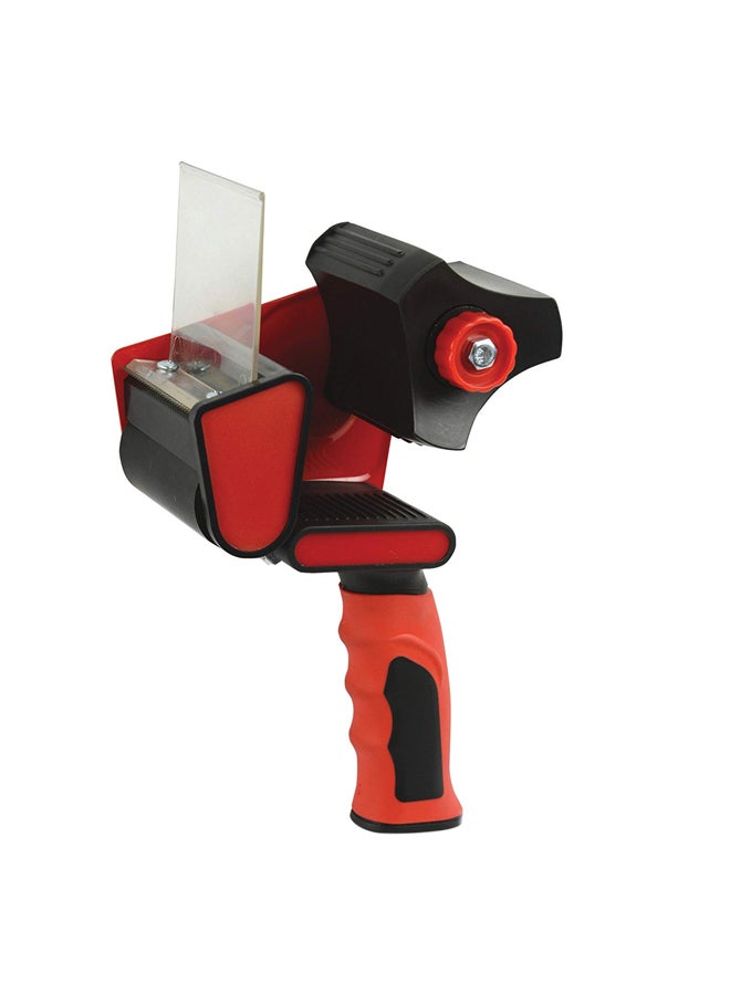 سباركو موزع شريط التغليف أحمر وأسود