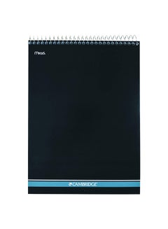 Mead Wirebound Notepad Black  - Image 1