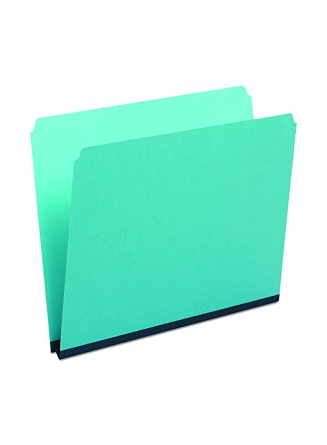 بندافليكس مجلدات ملفات قابلة للتوسعة من الألواح المضغوطة من 25 قطعة أخضر - Image 2