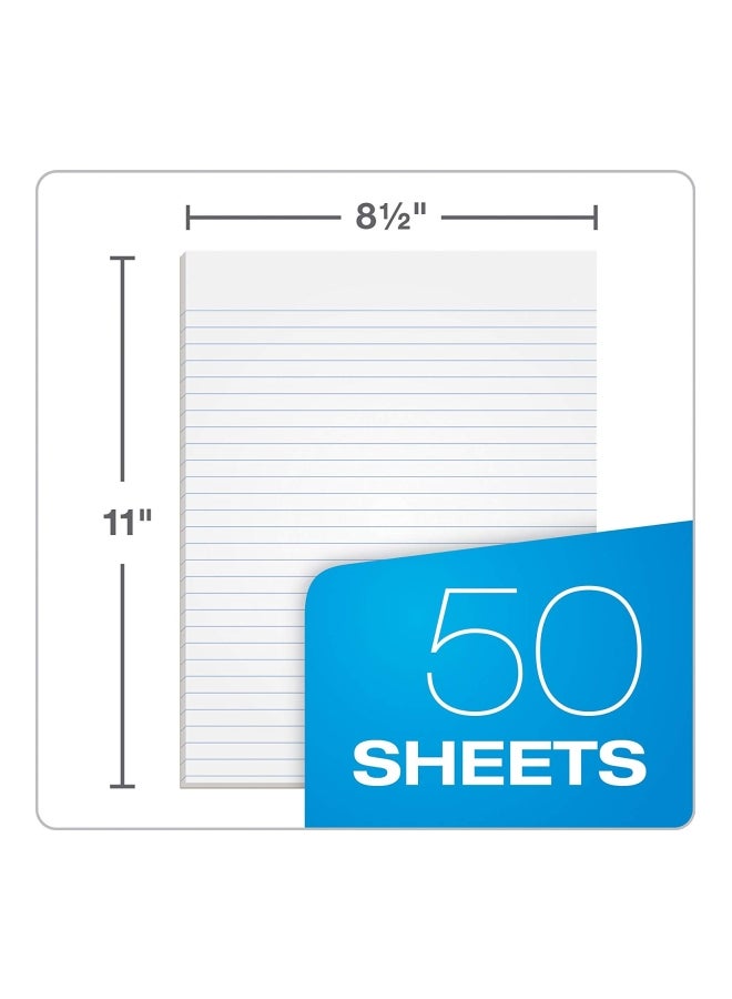 TOPS 12-Piece Writing Pad Set - Legal White  - Image 3