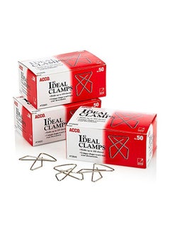 ACCO Brands 150-Piece Ideal Paper Clamp Silver  - Image 3