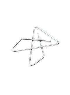 ACCO Brands 150-Piece Ideal Paper Clamp Silver  - Image 1