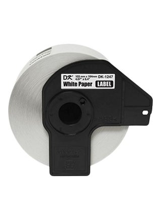 180-Piece Die-Cut Shipping Label Set White - v1552923659/N22188789A_1