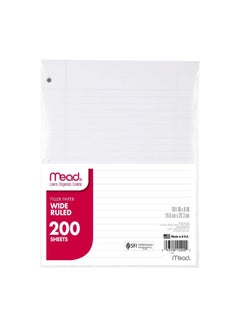 Mead 600-Piece Wide Ruled Filler Paper Set  - Image 2
