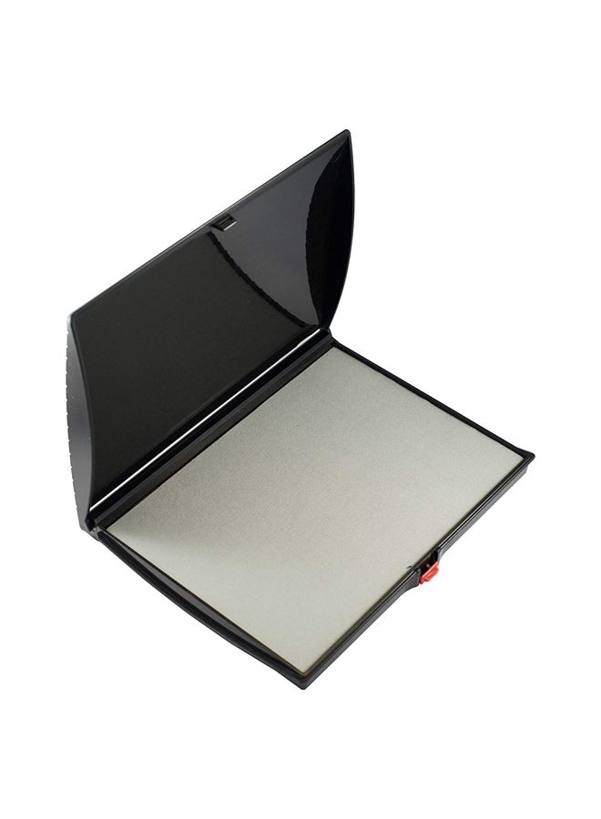 Large Dry Stamp Pad Black