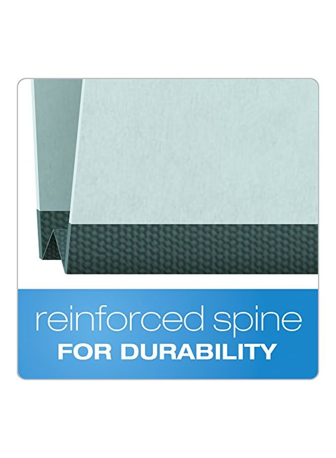 بندافليكس مجلدات ملفات قابلة للتوسعة من الألواح المضغوطة من 25 قطعة أخضر - Image 3