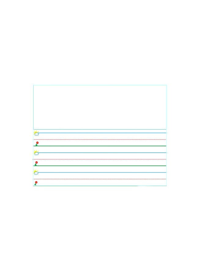 Teacher Created Resources 360-Piece Story Paper Set  - Image 1