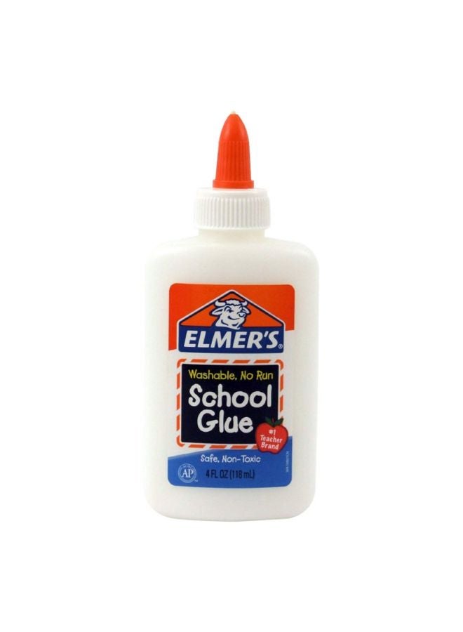 ELMER'S 4-Piece Washable School Glue Clear