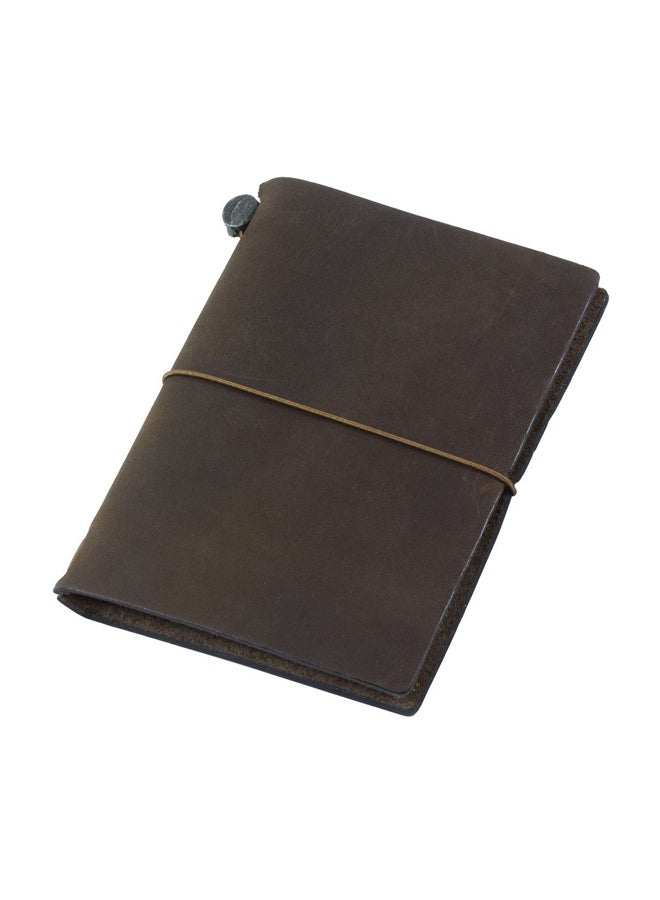 Midori Way - Traveler's Notebook Brown - Image 1