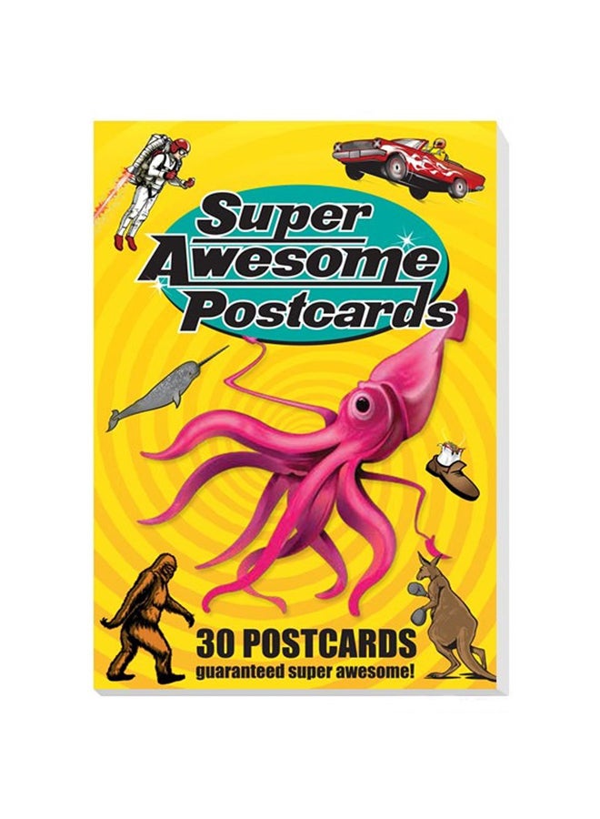 30-Piece Super Awesome Postcard - v1552923685/N22189030A_1