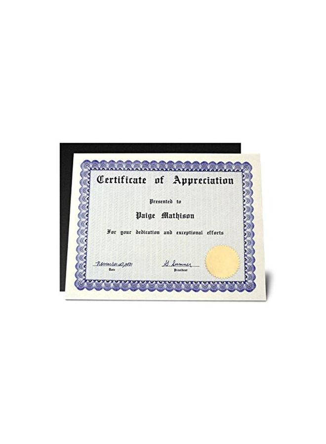 ماكو 42-Piece Foil Notarial Seals Gold  - Image 2