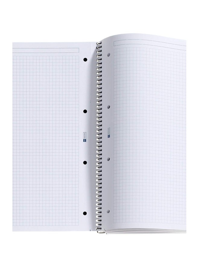 Miquelrius A4 Wirebound Notebook Black - Image 2
