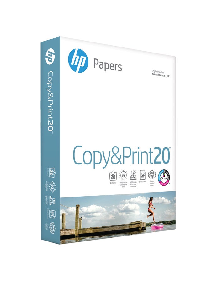 HP 2400-Sheets Copy And Printer Paper - Image 1