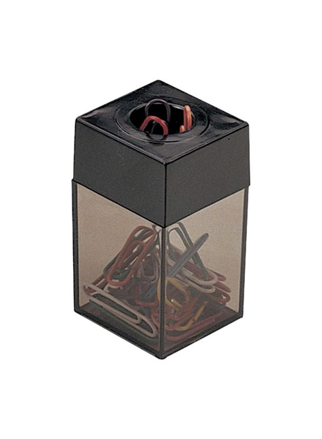 أوفيس ميت موزع مشابك مغناطيسية ضبابي/ أسود