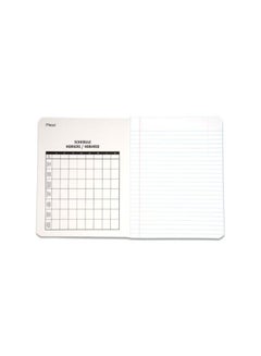 Mead Wide Ruled Composition Notebook Red  - Image 1