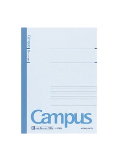 100-Sheet Campus Notebook Multicolour