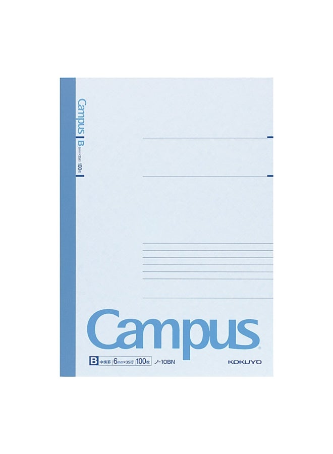 Kokuyo - 100-Sheet Campus Notebook Multicolour - Image 1
