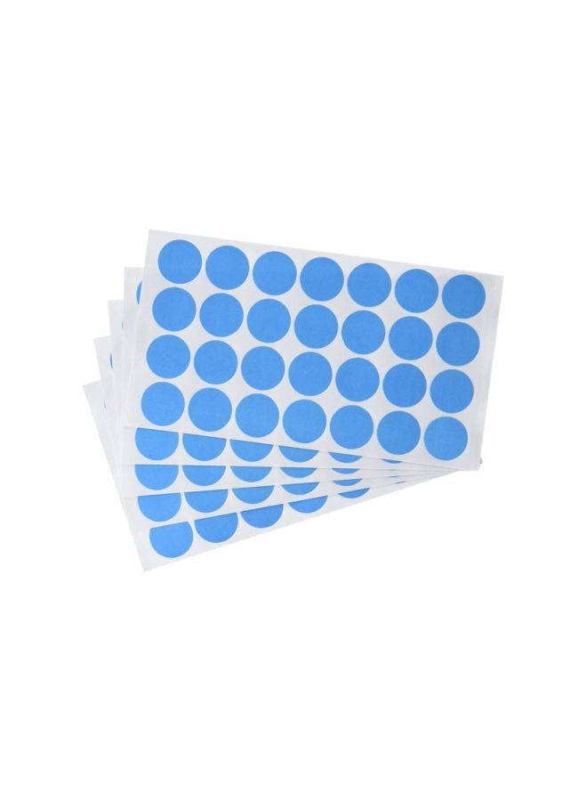 تشارلز ليونارد طقم ملصقات تسمية على شكل نقاط للترميز اللوني من 1000 قطعة أزرق - Image 1