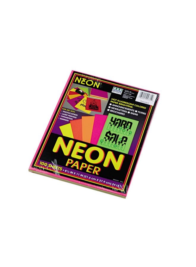 Pacon Array Colored Bond Paper 