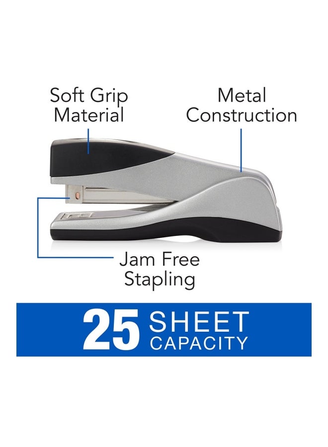سوينج لين دباسة مكتب صغيرة الحجم بقبضة أوبتيما رمادي/أسود - Image 2