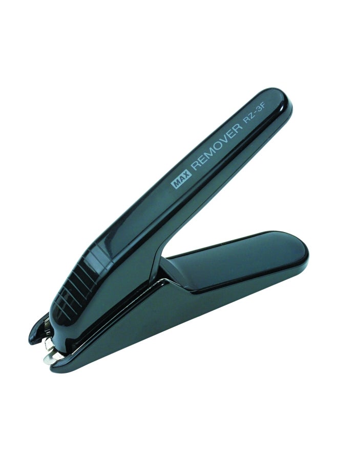 Max Heavy-Duty Staple Remover Black 