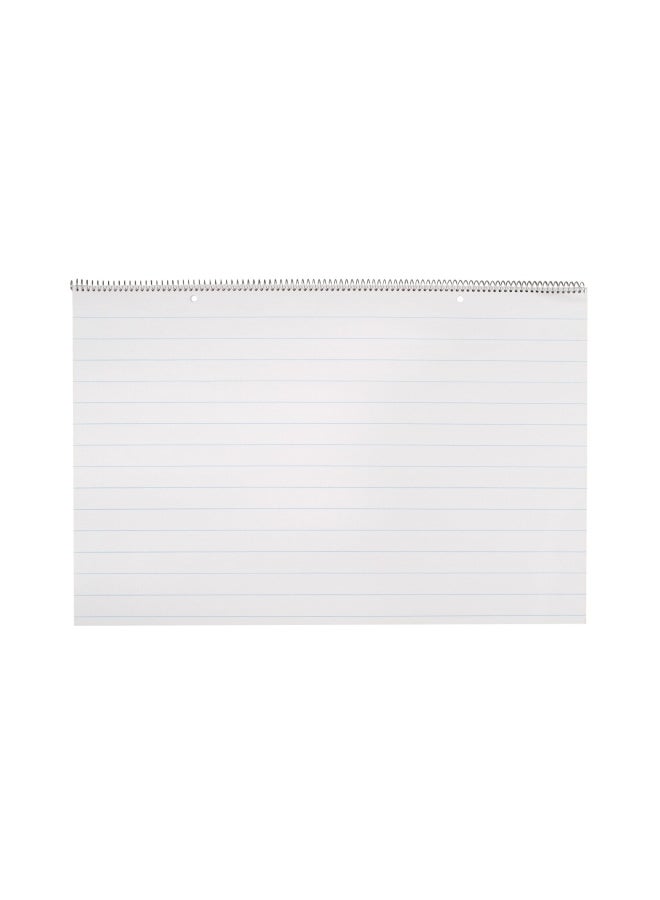 School Smart - Smart Chart Paper Pad White - Image 1