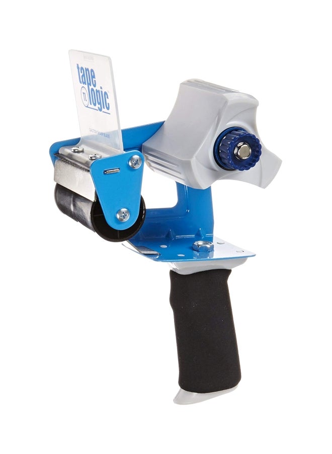 Aviditi Carton Sealing Tape Dispenser Blue/Grey/Clear - Image 1