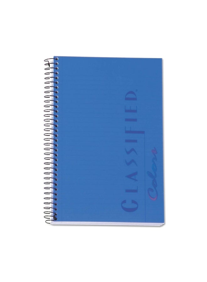 TOPS 100-Sheet Colored Notebook Blue  - Image 1