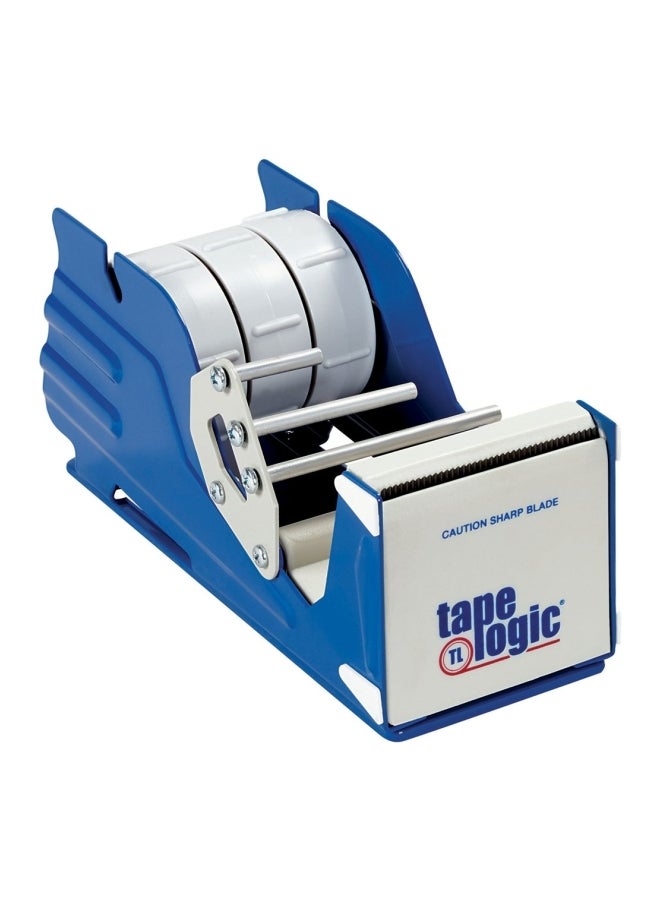 أفيديتي موزع شريط لاصق متعدد اللفات أزرق / فضي