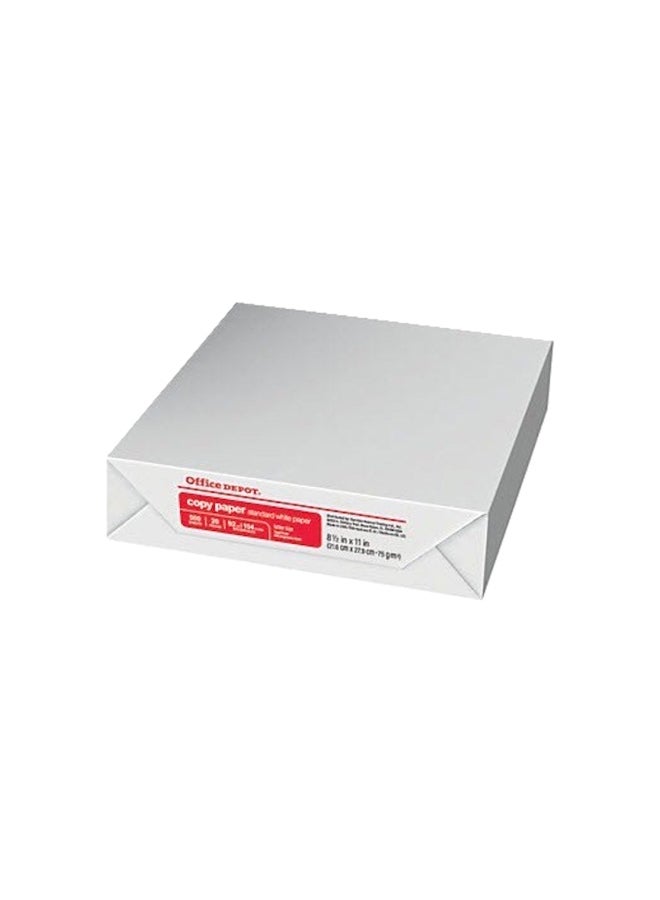 Office Depot 500-Piece Letter Sized Laser Inkjet Paper Set