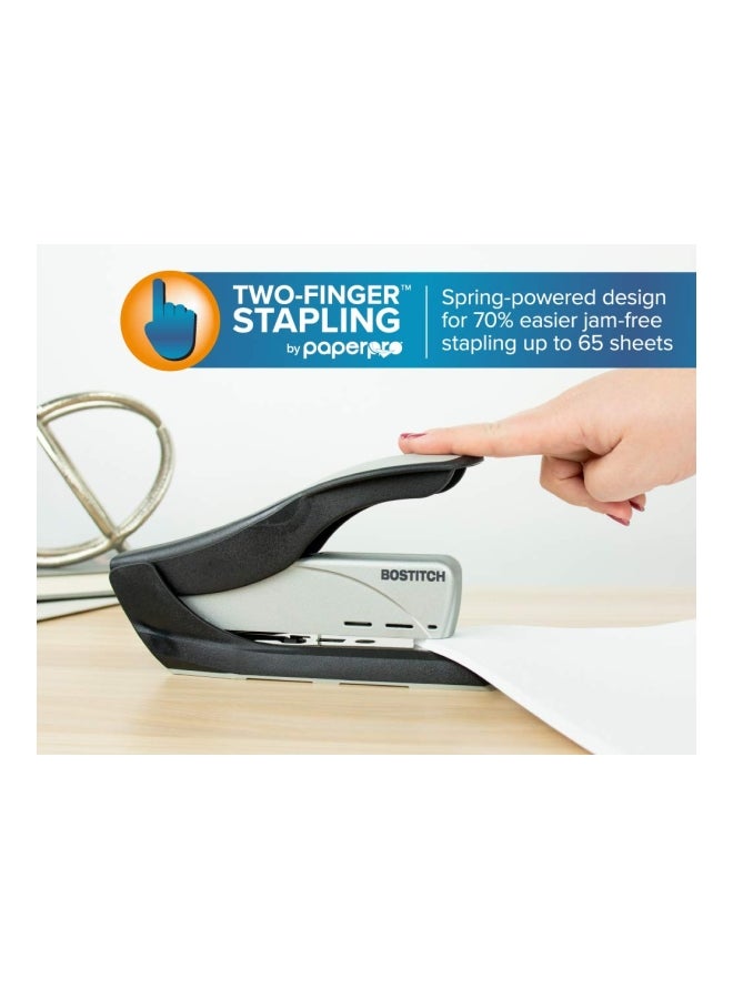 PaperPro - Desktop Stapler Black/Silver - Image 1