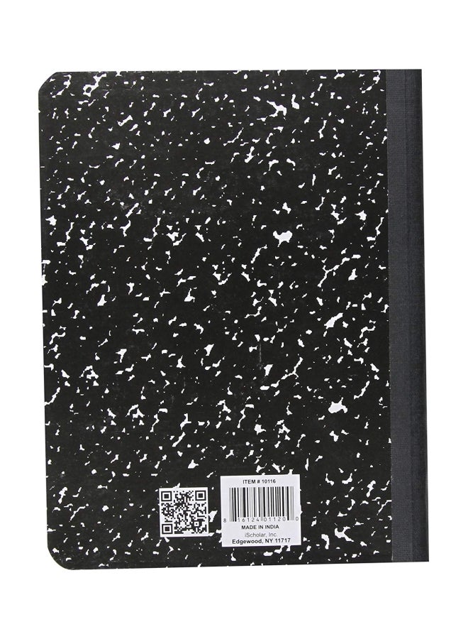 iScholar 100-Sheet Primary Composition Book Black/White - Image 2
