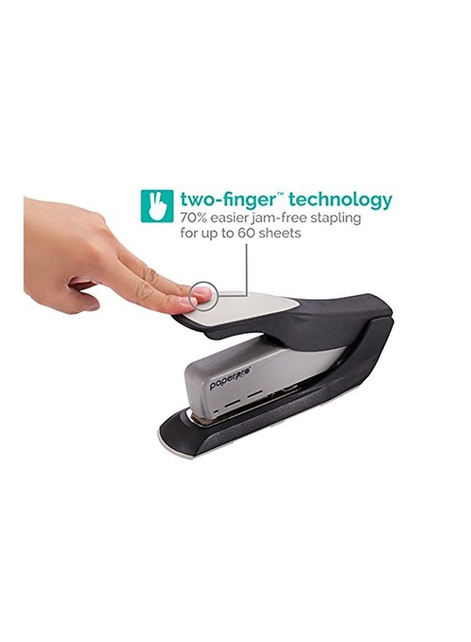 PaperPro Heavy Duty Stapler Black/Grey  - Image 3