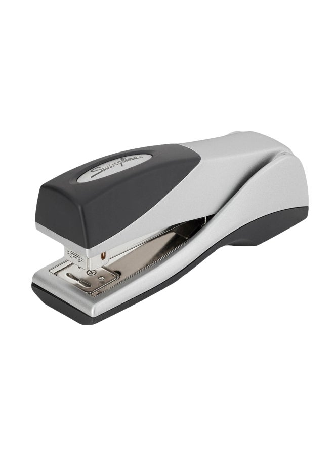 سوينج لين دباسة مكتب صغيرة الحجم بقبضة أوبتيما رمادي/أسود - Image 1