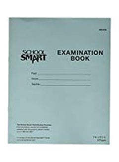 School Smart 100-Piece Examination Book Blue  - Image 2